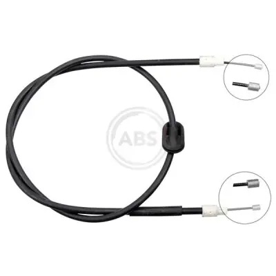 Tendencia Cable de accionamiento, freno de estacionamiento A.B.S. K18875